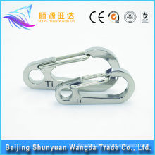 Top Selling Promotion High Quality Good Price Metal Titanium Custom key chain